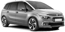 Citroen C4 Spacetourer 7 posti a noleggio Manchester