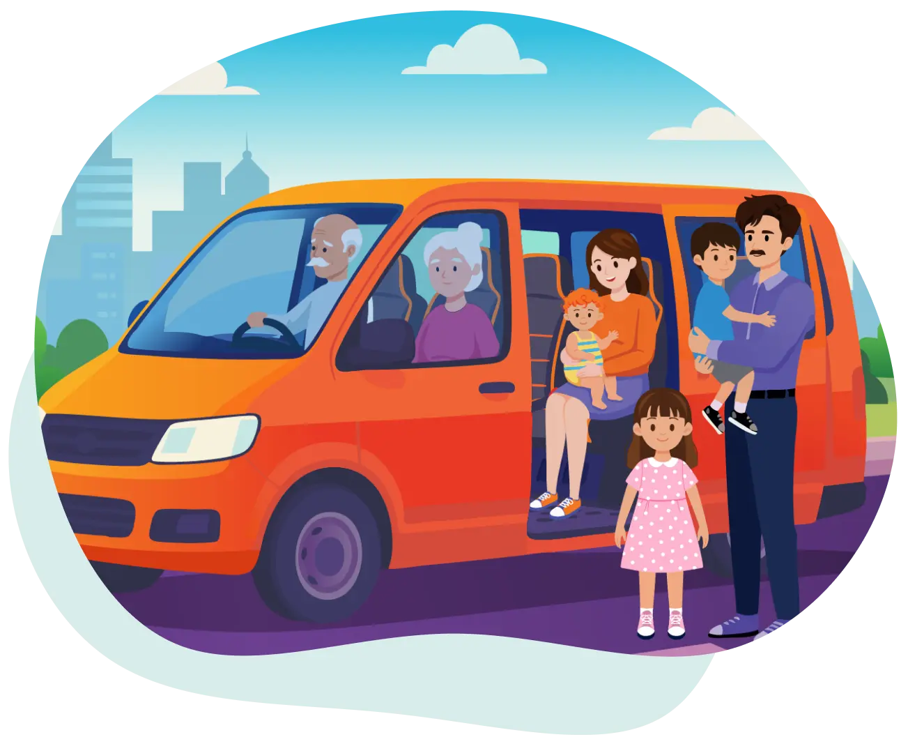 7-seats-minivan-rental-Canada