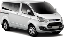 Aluguel de Ford Tourneo Custom 9 lugares na Turquia.