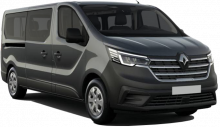 Renault Trafic 9 seater car hire Ireland