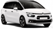 Citroen C4 Grand Picasso 7 seater car rental Spain