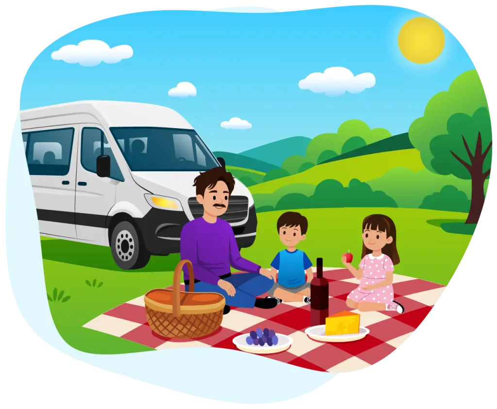 7 & 9 seater Berlin airport car hire