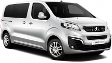 Alquiler de coches Peugeot Traveller 9 plazas Aeropuerto de Mallorca