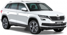 Alquiler de coches Skoda Kodiaq 7 plazas Italia