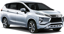 Mitsubishi Xpander 7 seater car Hire Dubai Int. Airport