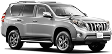 Toyota Land Cruiser Prado 7 seats