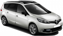 Renault Grand Scenic 7 seater car rental Vienna airport