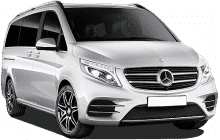 Mercedes Benz Vito 9-Sitzer Personentransporter Vermietung Island