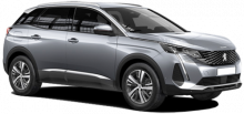 Peugeot 3008 car rental Alicate No Deposit