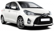 Toyota Yaris Aiutomatic Car Rental Dublin