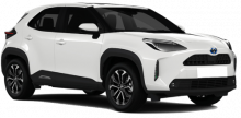 Toyota Yaris Cross no deposit Alicante
