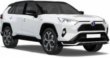 Toyota RAV4 car rental Calgary to Vancouver