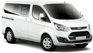 Luxury Van Ford Transit Custom or similar