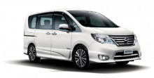 Aluguel de carros Nissan Serena de 7 lugares em Sarajevo