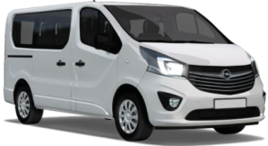 Van de luxo Opel Vivaro ou similar