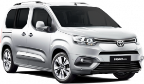 Standard Van Toyota Proace City or similar