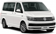 Alquiler de coches Volkswagen Transporter T6 8 plazas Sarajevo