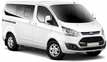 Ford Transit 9 lugares automática Aluguel de carros em Foggia
