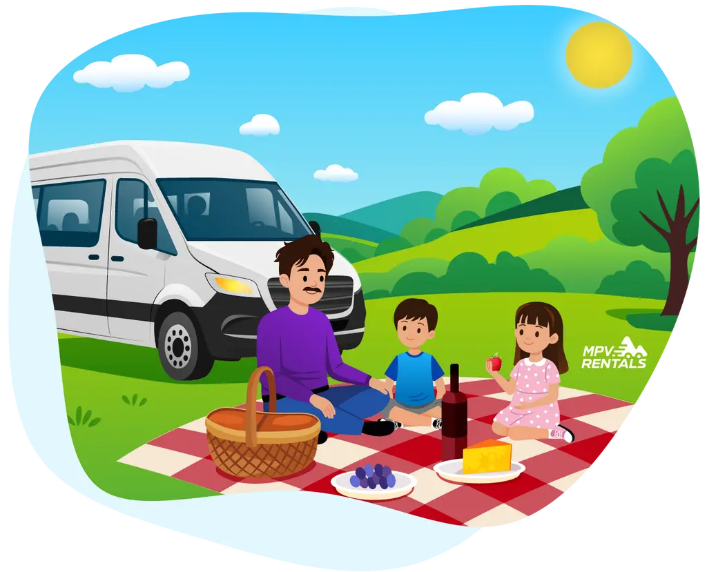 9 seater passenger van with family easting 9 seater passenger van with family easting