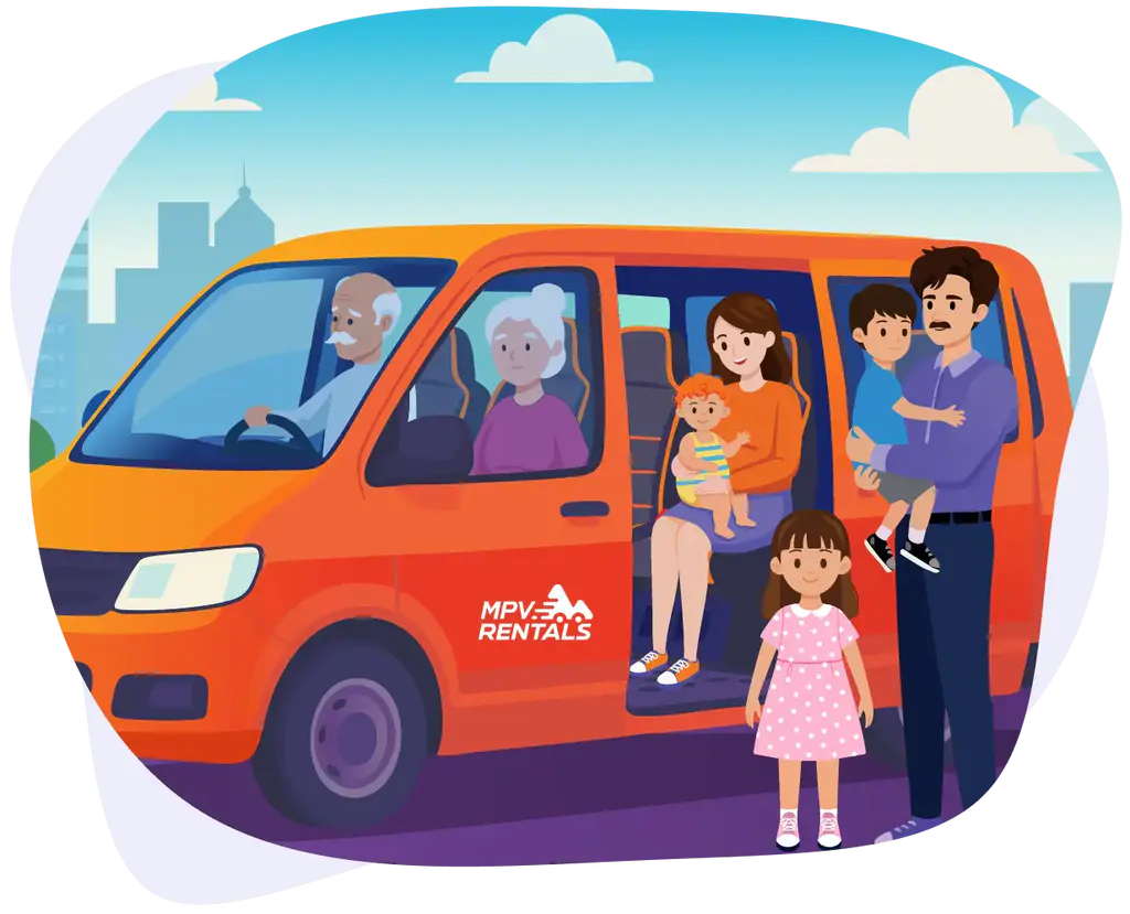 family minivan rental